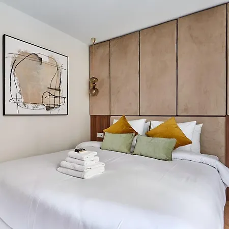 Stunning With Ac - Center Of Apartment Paris