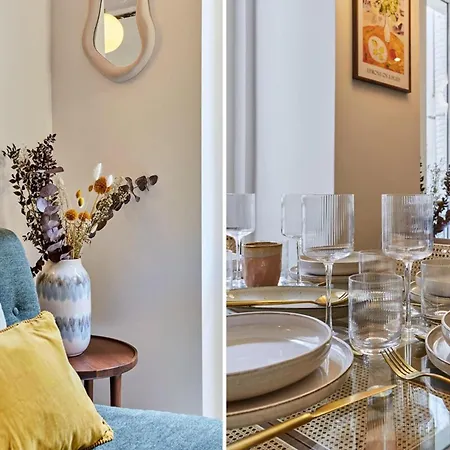 Apartment Stunning With Ac - Center Of